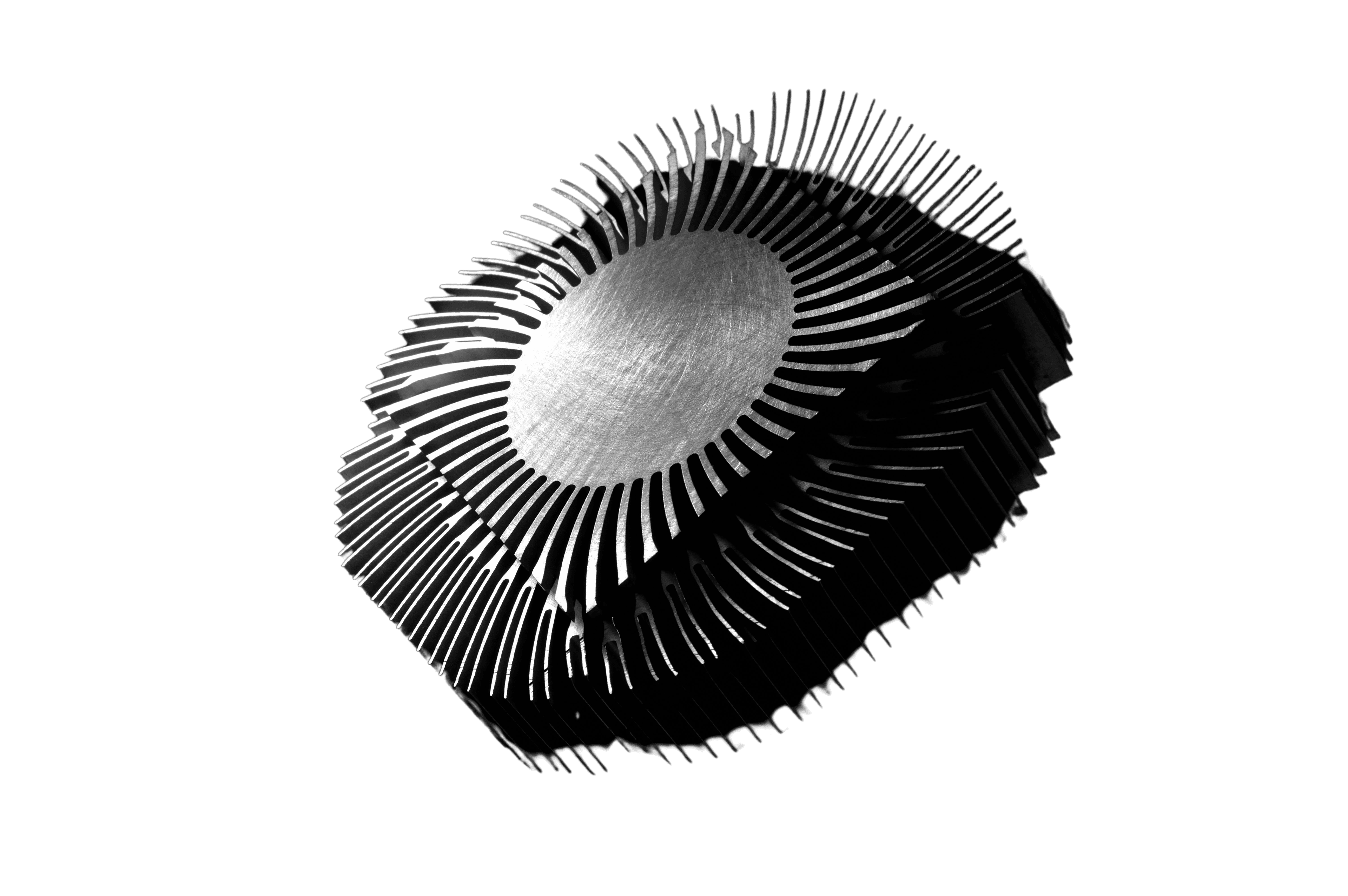 abstract image of metal object
